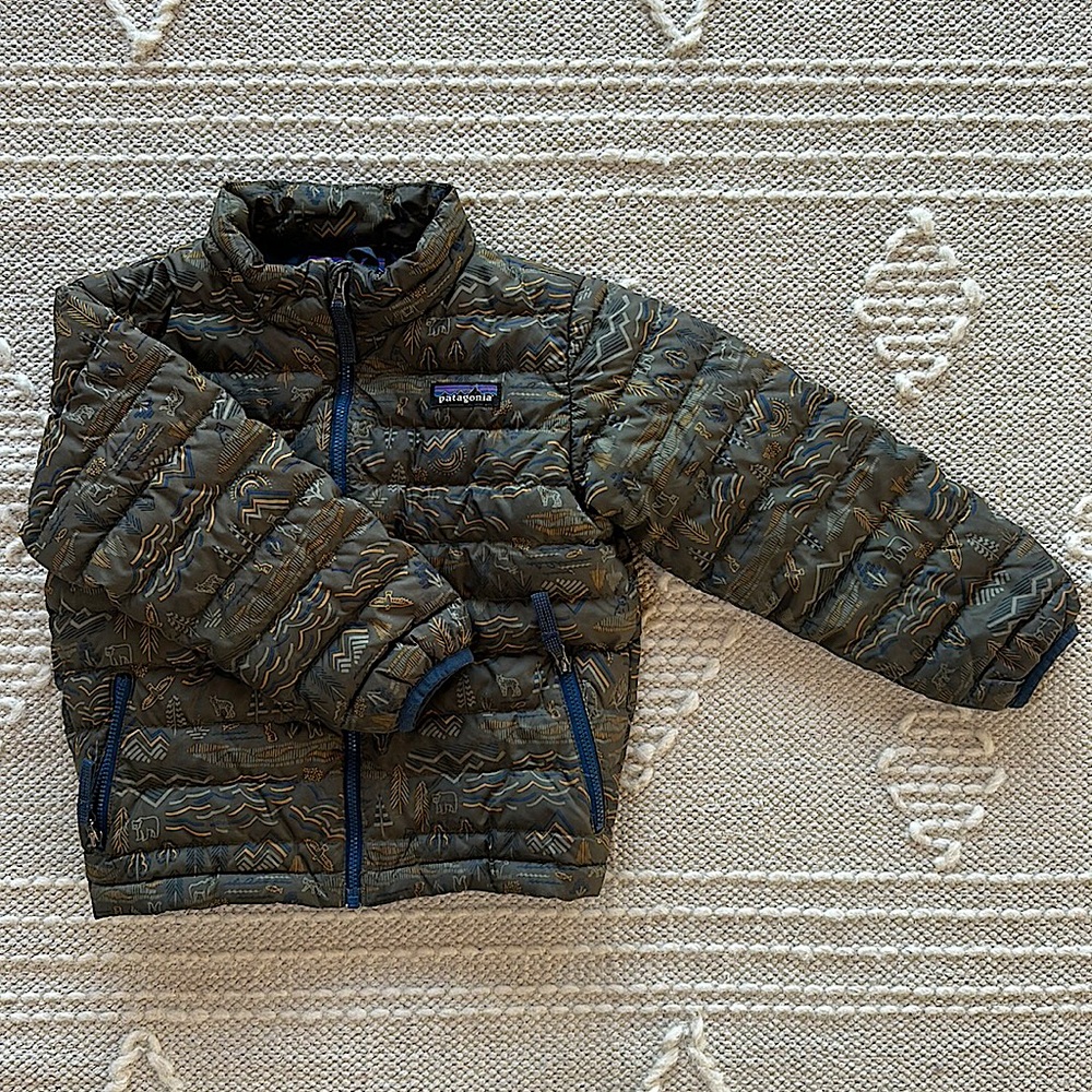 Patagonia down sweater 4T